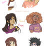 Pjo Girls