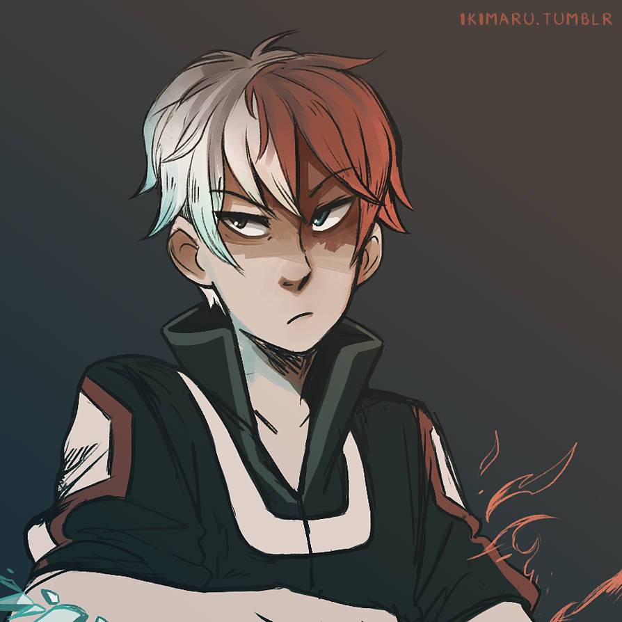 Todoroki by ikimaru-art on DeviantArt