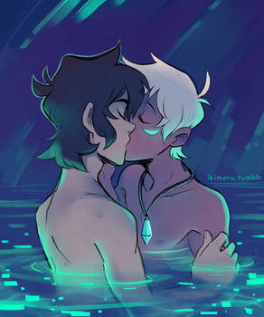 Klance Atlantis AU