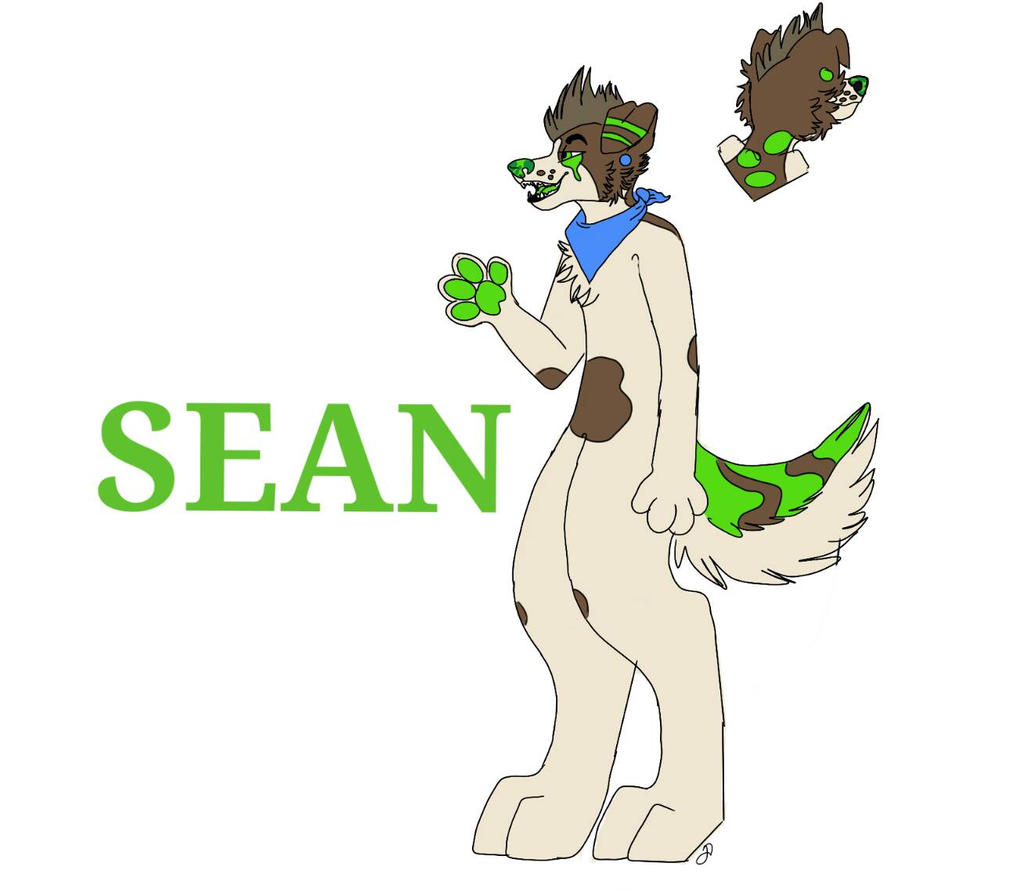 Sean Art for GummiesbearOG!