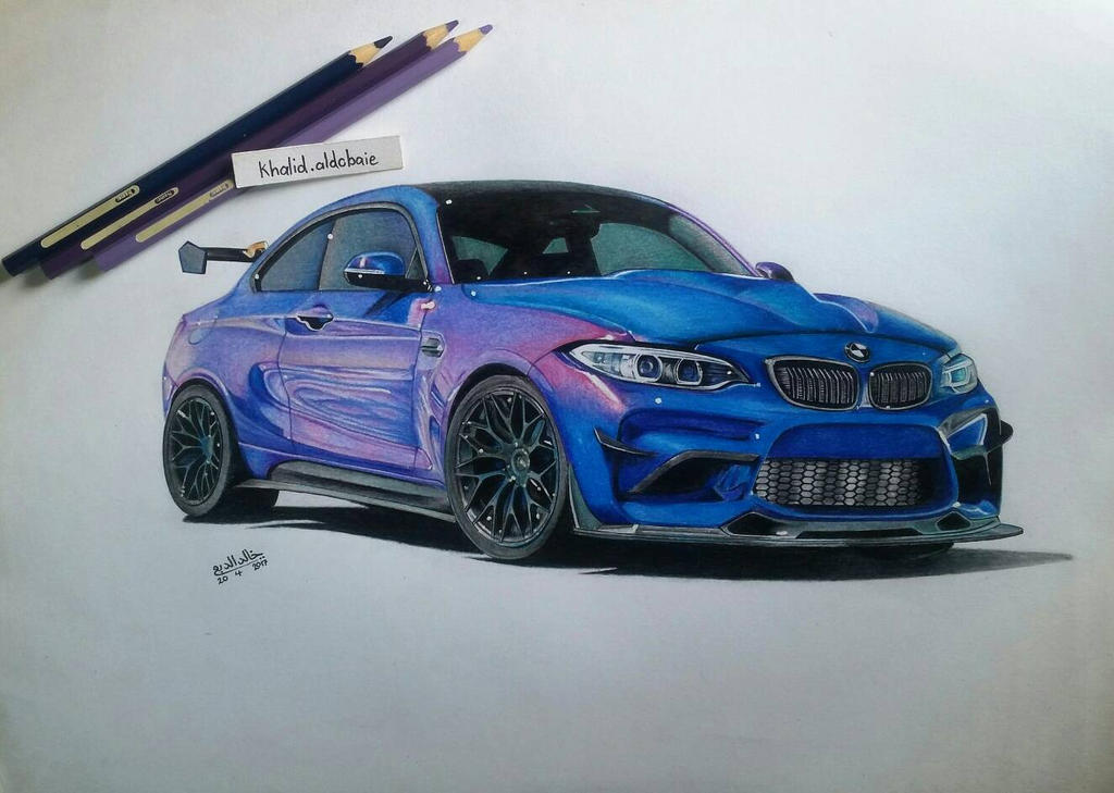 BMW M2 by khalidaldobaie on DeviantArt