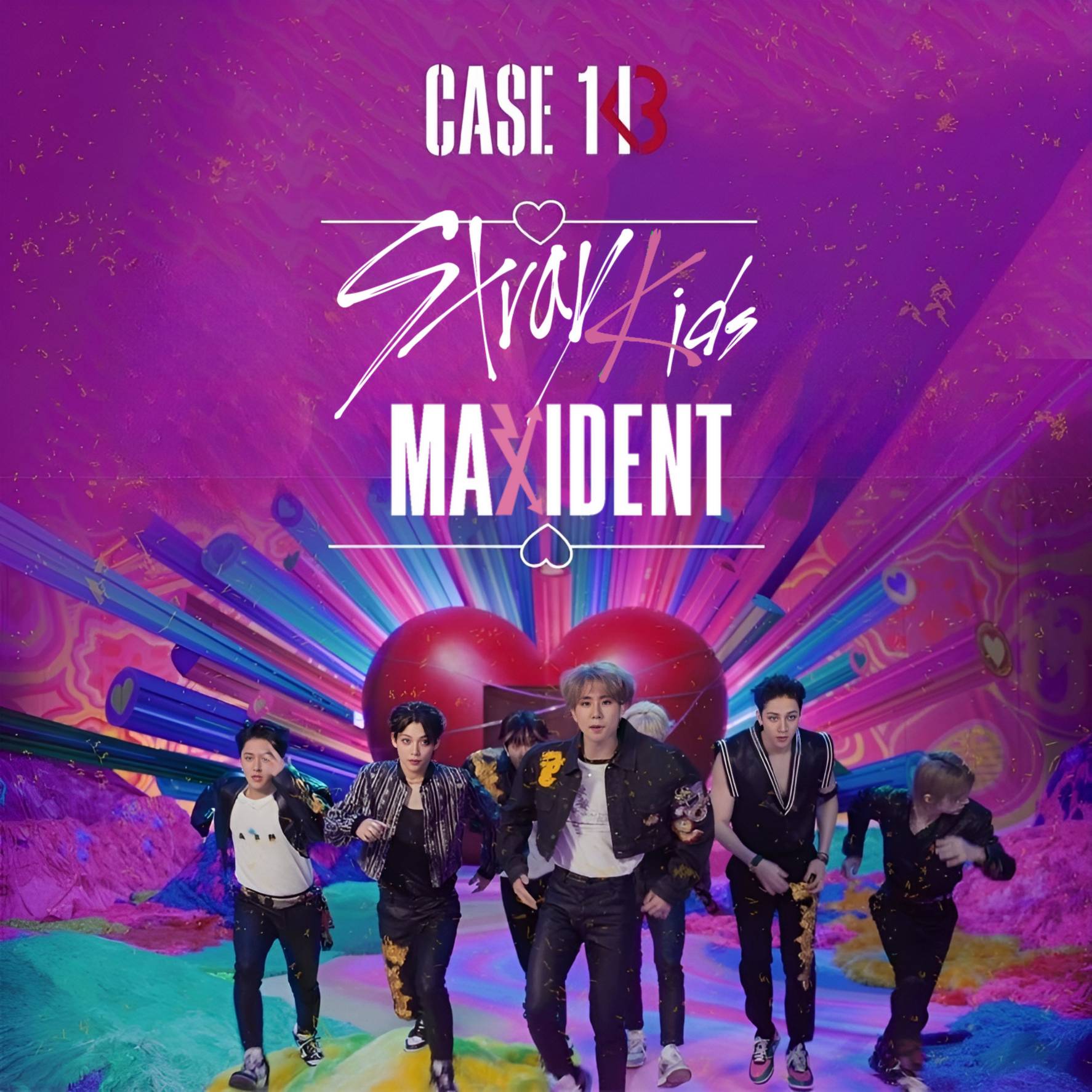Stray Kids 7th mini album - Maxident (03) by carieloveyou on DeviantArt