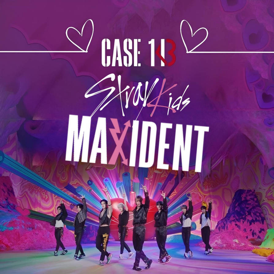 Stray Kids 7th mini album - Maxident (05) by carieloveyou on DeviantArt