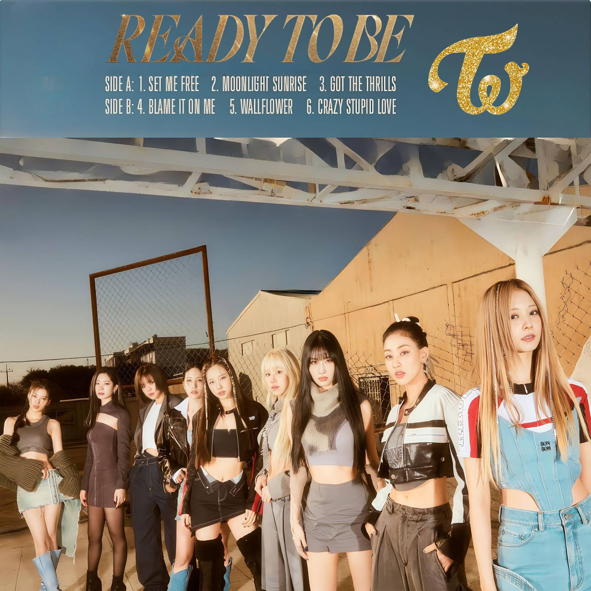 TWICE : 12th Mini Album - Ready To Be (00) by carieloveyou on DeviantArt