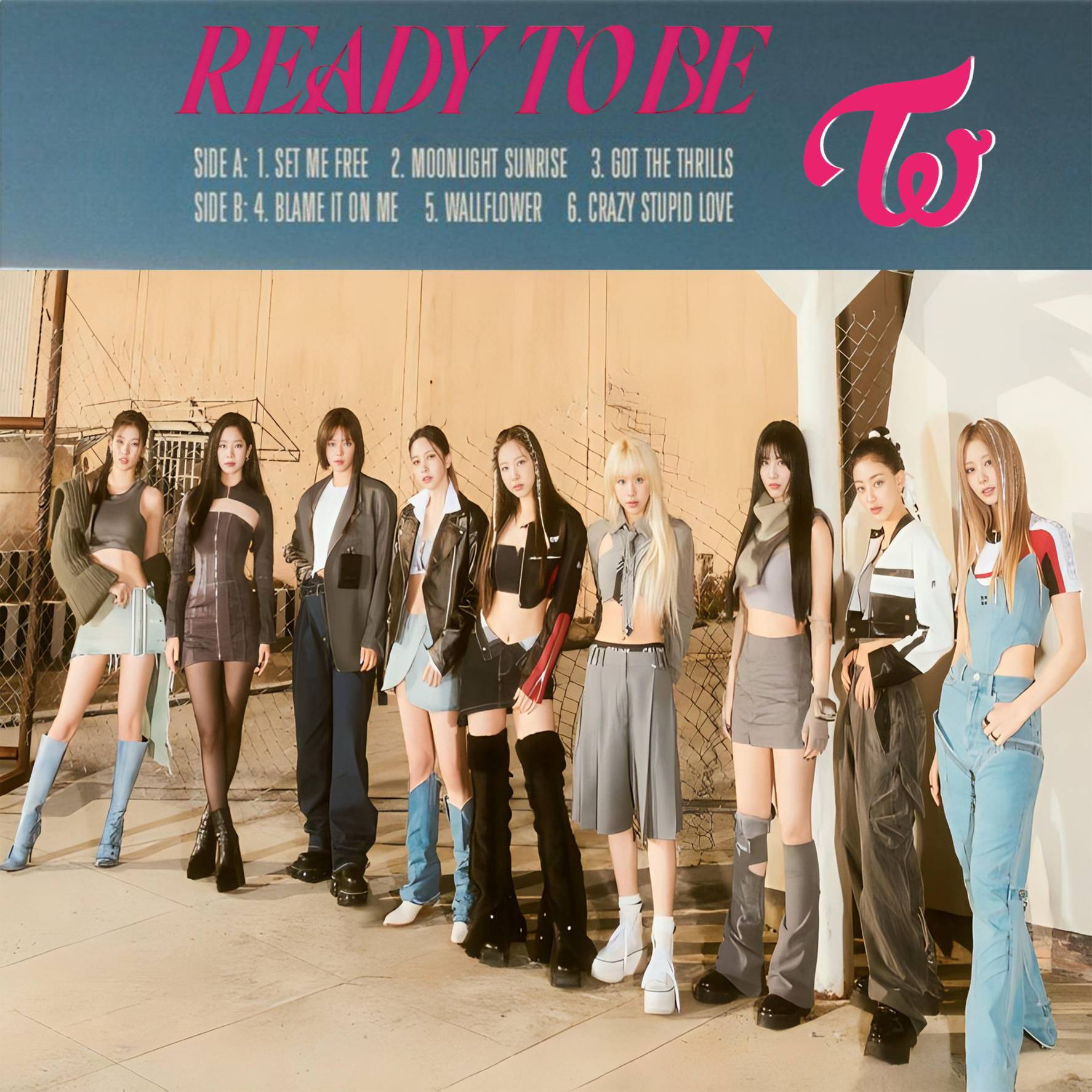 TWICE - [READY TO BE] (12th Mini Album BE Version) –