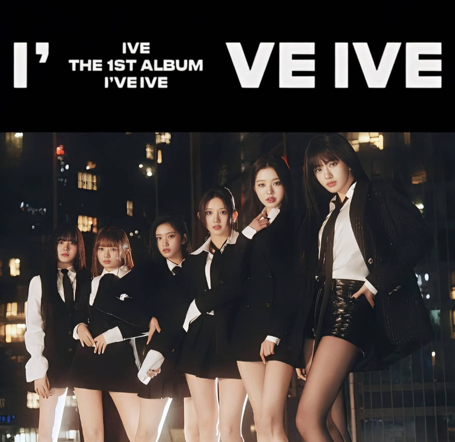 IVE : 1st Full Album - I've IVE by carieloveyou on DeviantArt