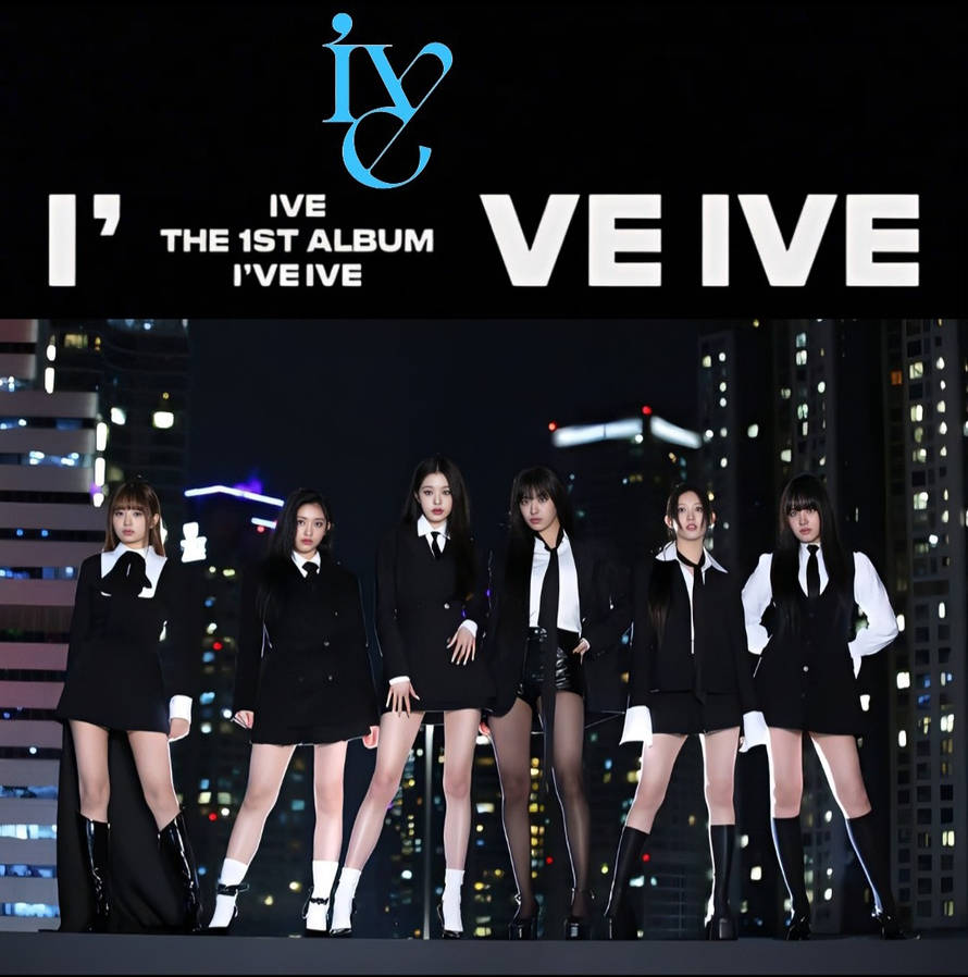 IVE - 1st Full Album - I'VE IVE (10) by carieloveyou on DeviantArt