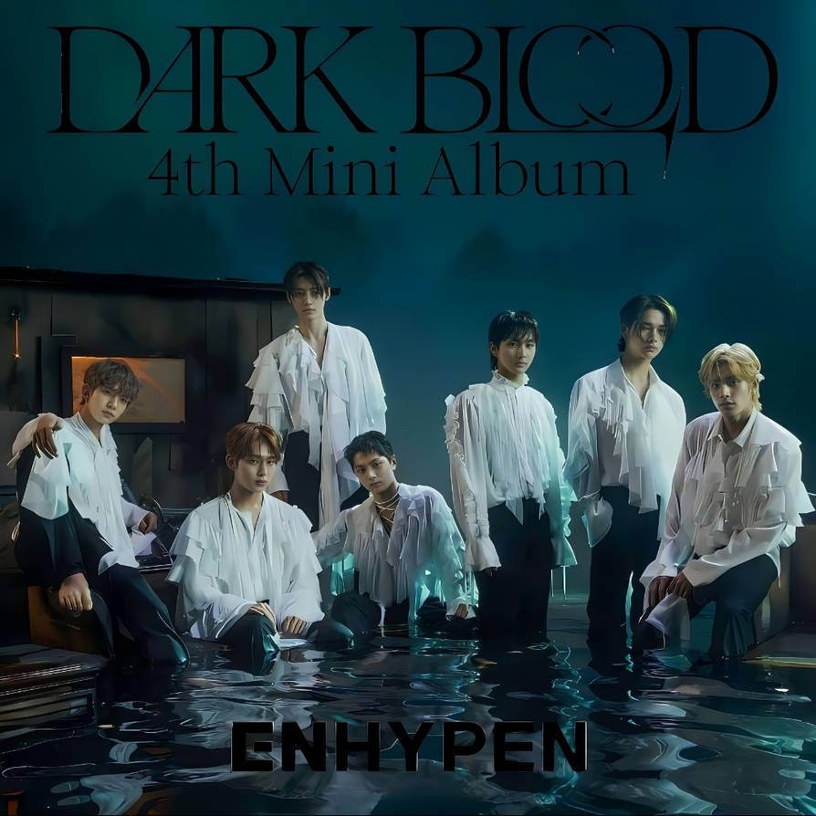 ENHYPEN 4TH MINI ALBUM DARK BLOOD