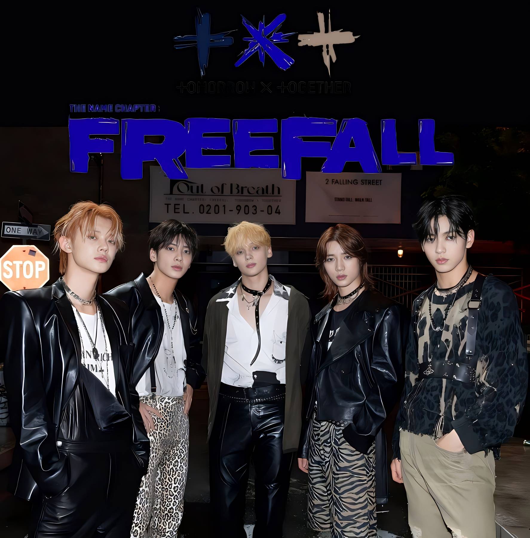 TXT : 3th Album - The Name Chapter : Freefall by carieloveyou on DeviantArt