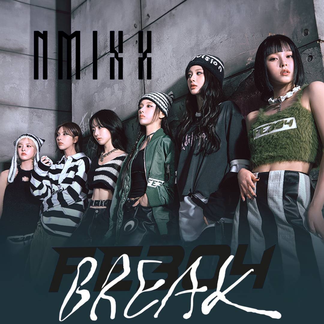 NMIXX : 2nd Mini Album - FE304 Break (00) by carieloveyou on DeviantArt