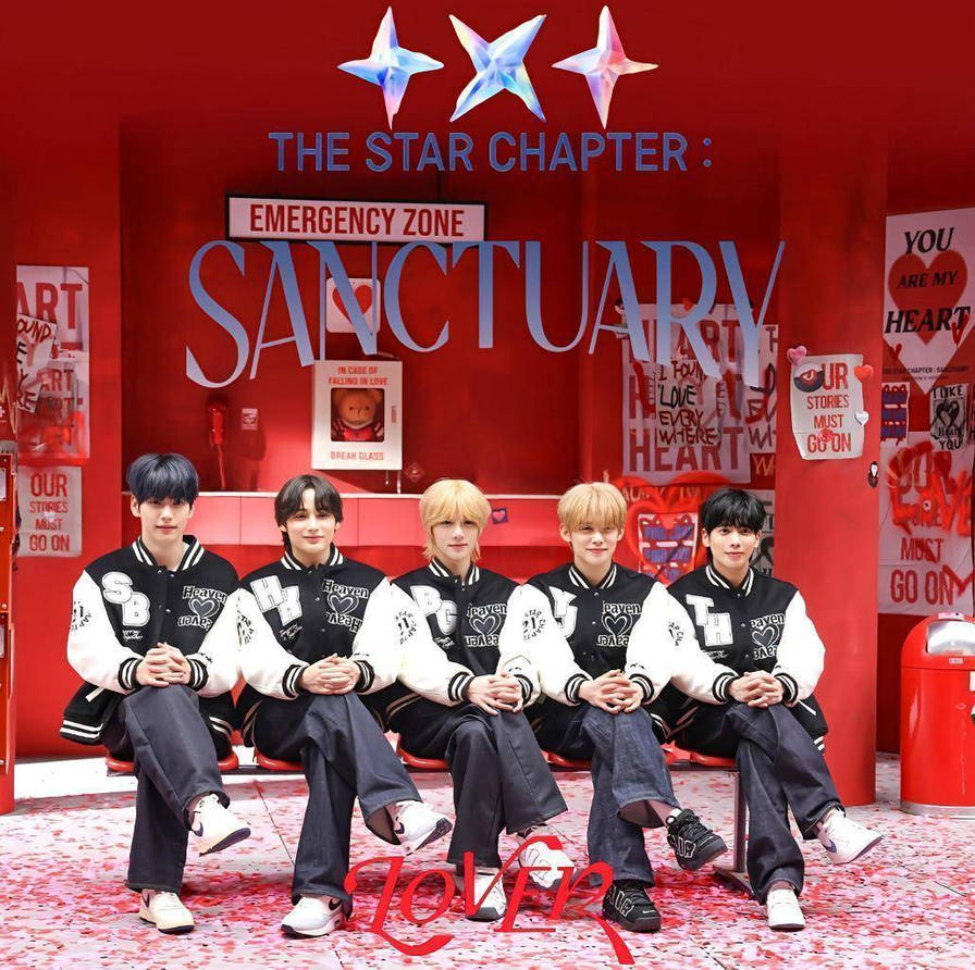 TXT : 7th Mini - The Star Chapter : Sanctuary (31) by carieloveyou on ...