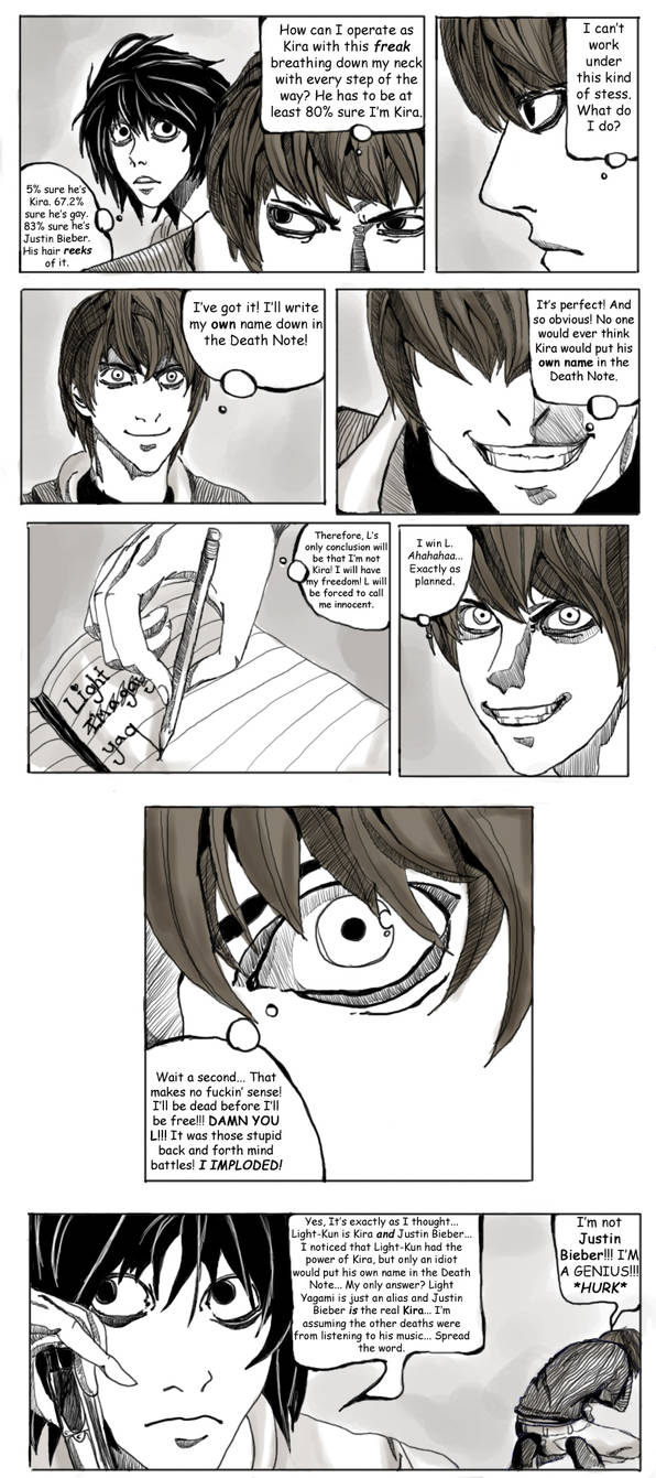 Deviantart Mr Note Death Note by MsIndieRock on DeviantArt