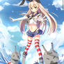 FanArt- Shimakaze ~Kantai Collection