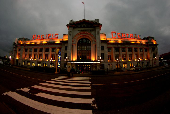 vancouver train station