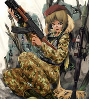 kemomimi mercenary