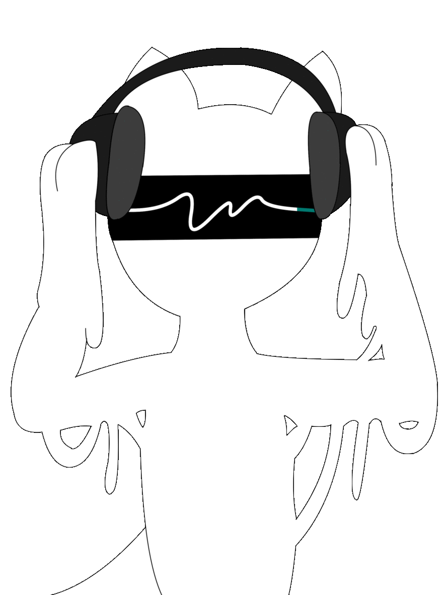 Headphones (gif) by karma2U on DeviantArt