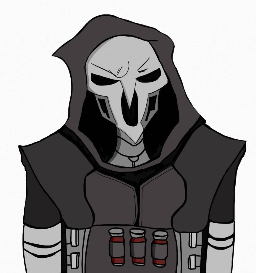 Reaper Fanart by Cewisey on DeviantArt