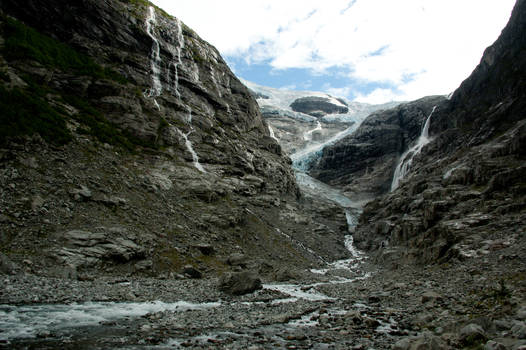 Glacier in Norway