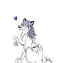 Kingdom Hearts Riku Wolf