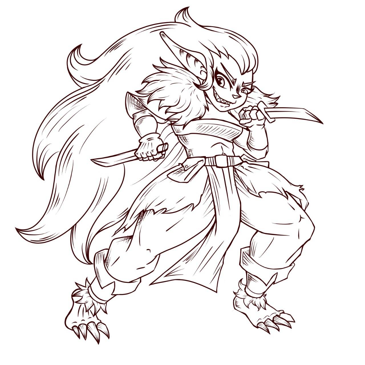 Goblin Dnd By Ujamishino On DeviantArt