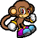 Sonic Advance Portrait - Sean the Ape