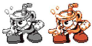 Cuphead in Pokemon Red/Blue/Green (9-18-20)