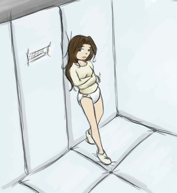 Waiting For Release By The Padded Room On Deviantart