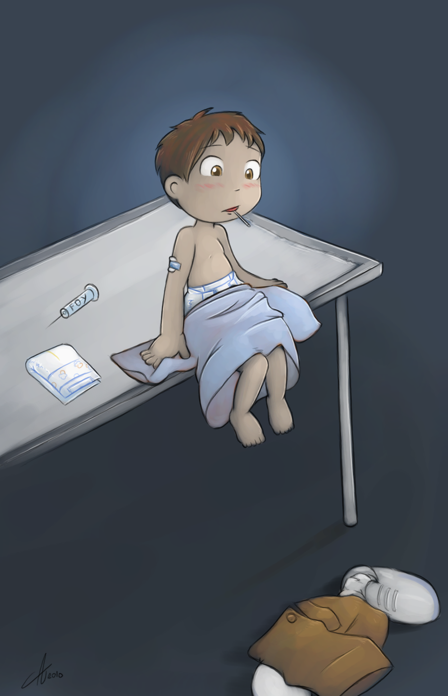 Омораси diaper