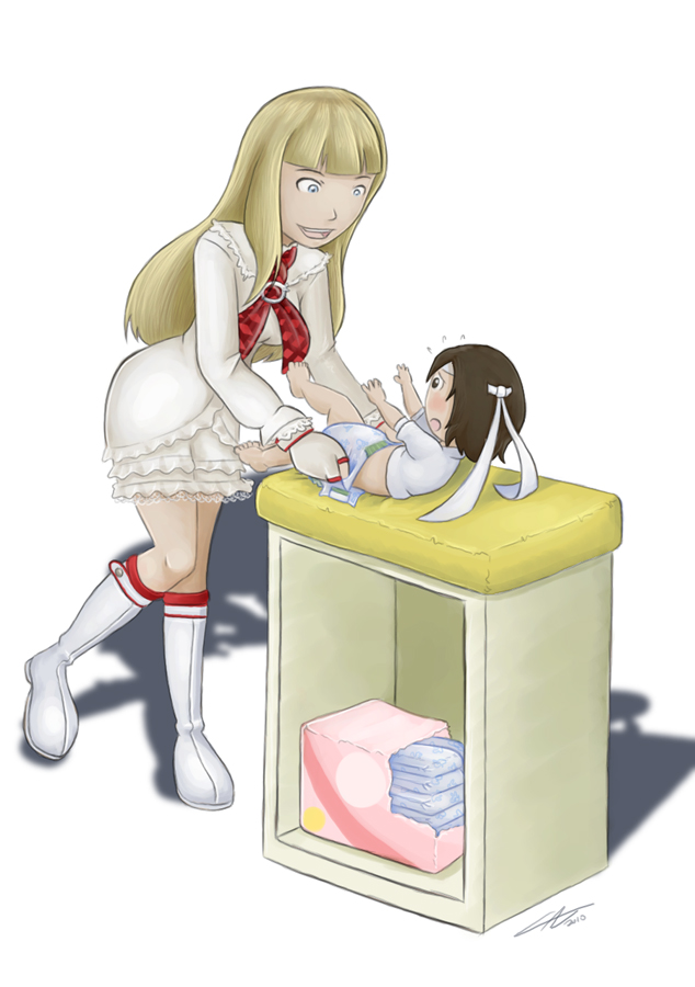 Lili And Asuka Ared By The Padded Room On Deviantart