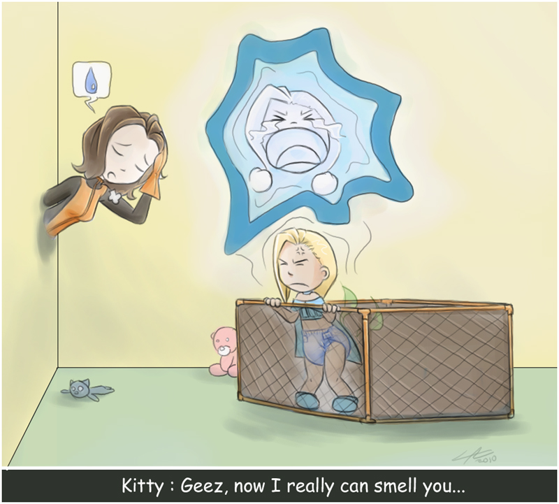 Kitty And Ared Emma By The Padded Room On Deviantart