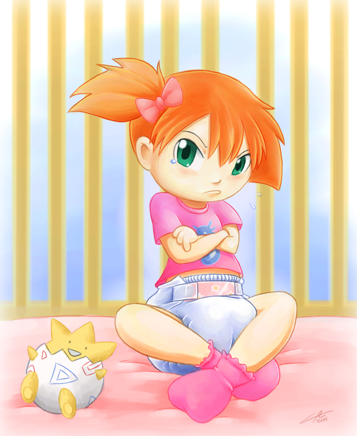Baby Misty Is Not Amused By The Padded Room On Deviantart