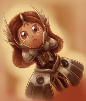 Leona the Sad Dawn