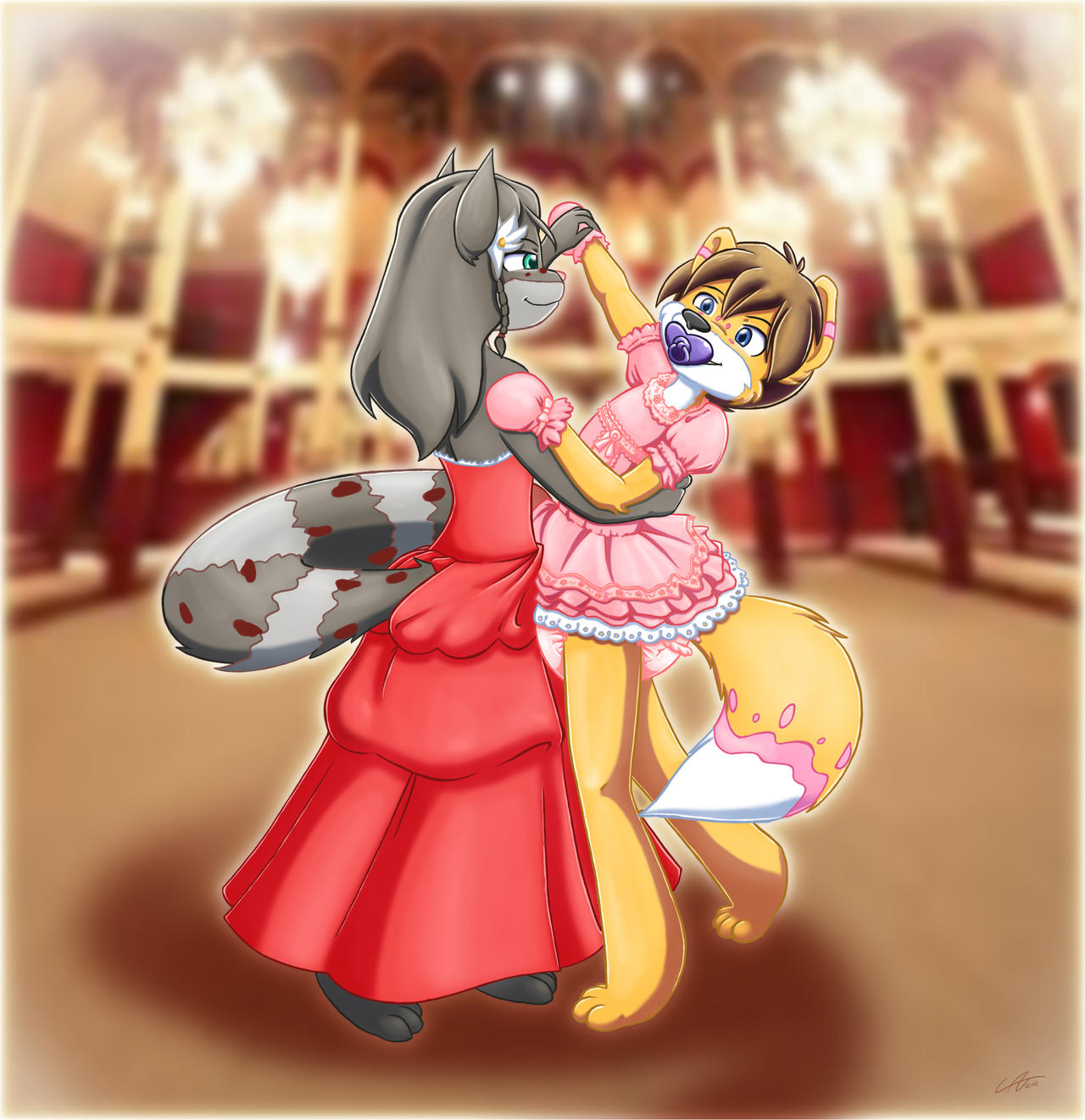 Padded Waltz