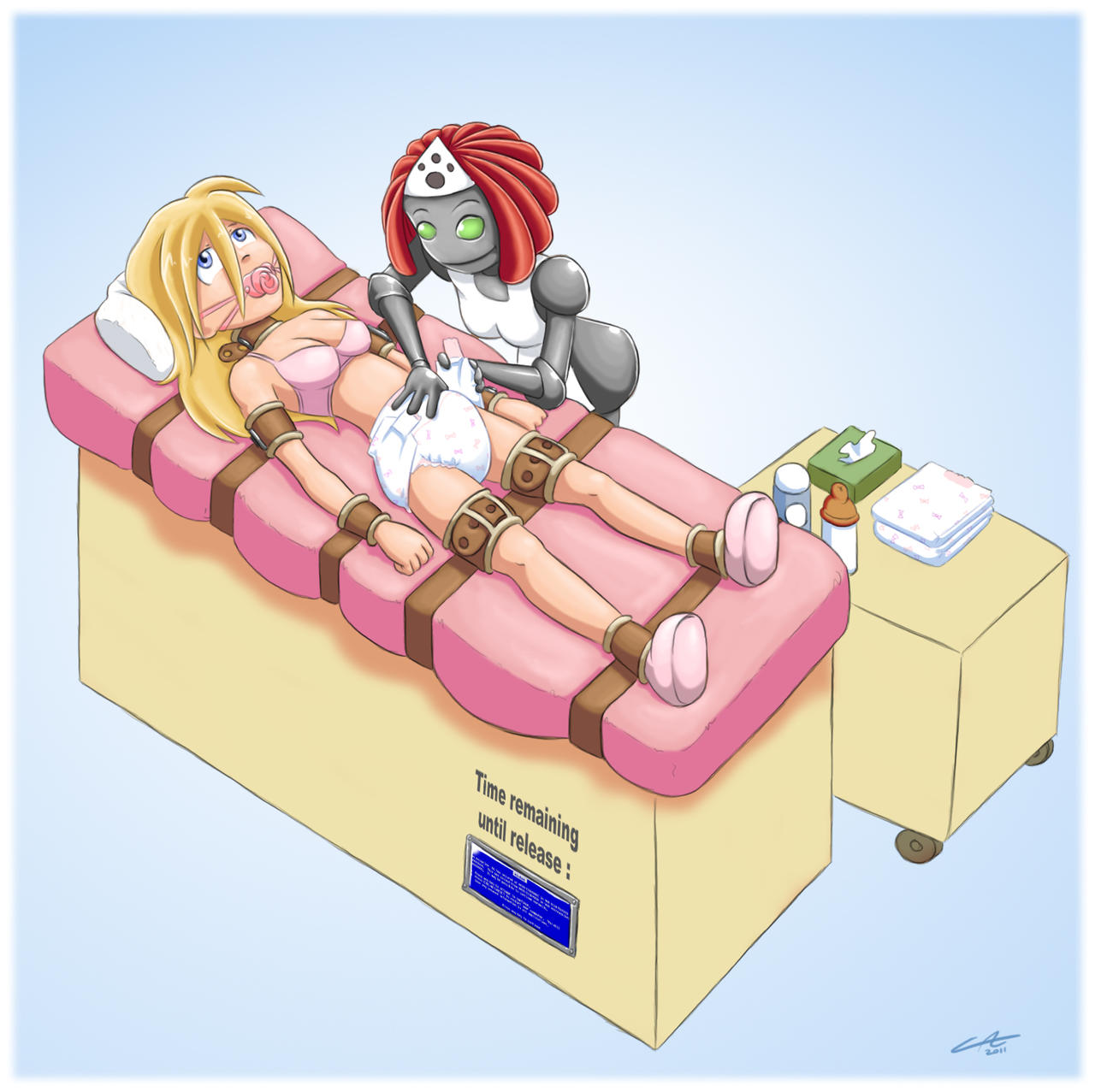 One Year Later By The Padded Room On Deviantart