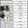 Milena's patient file