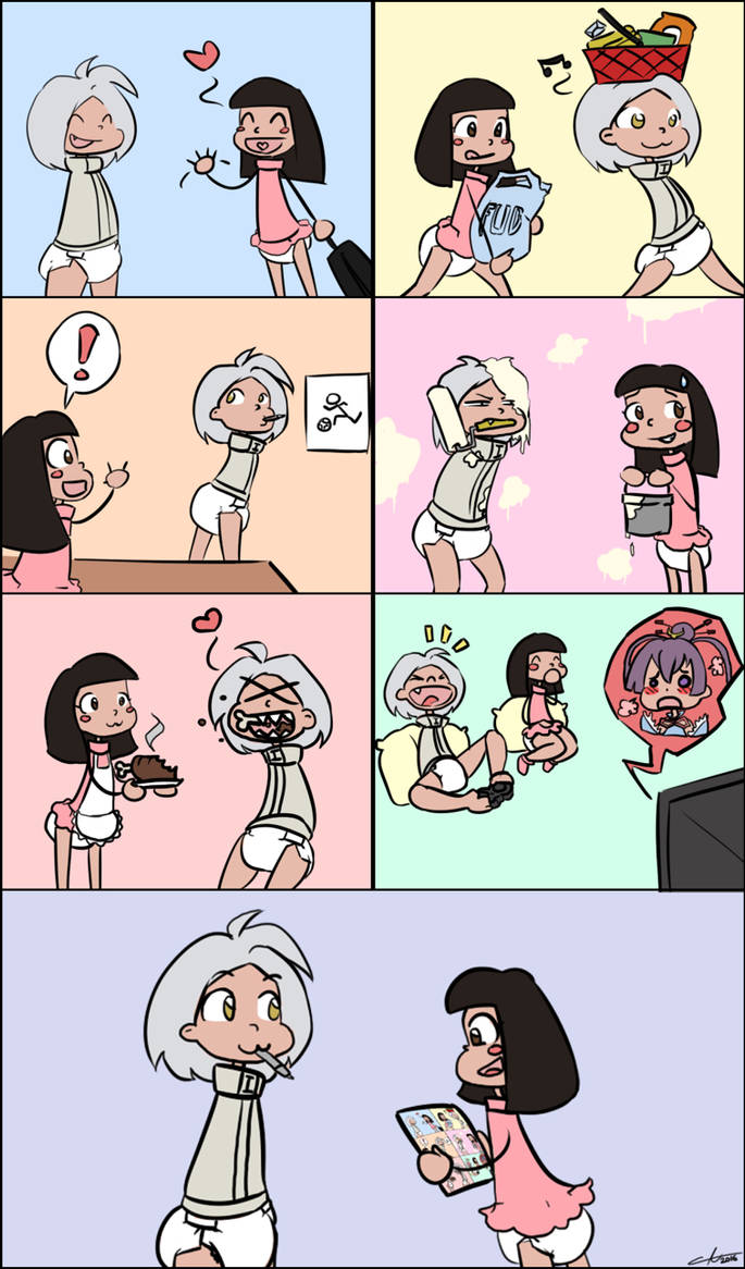 Alexia Comes To Visit By The Padded Room On Deviantart