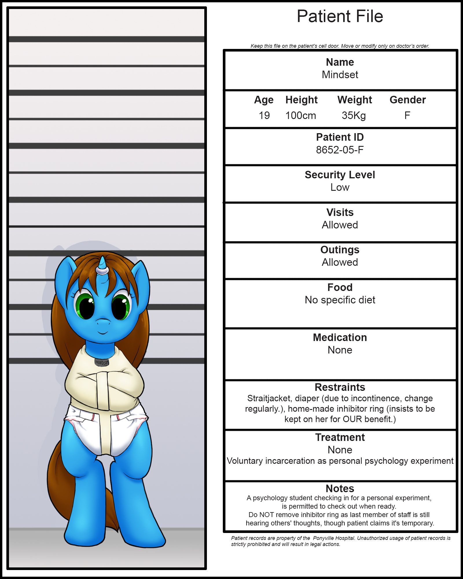 Mindset S Patient File By The Padded Room On Deviantart