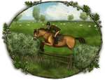 Harpley Hunt - Easter Meet by ElreniaGreenleaf