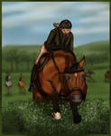 The Abbot of Unreason - Harpley Hunt by ElreniaGreenleaf