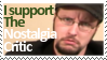 Nostalgia Critic stamp
