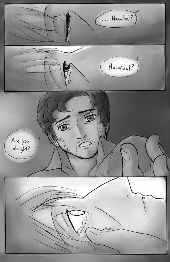 With Me - Hannibal Fancomic (Page 1/10)