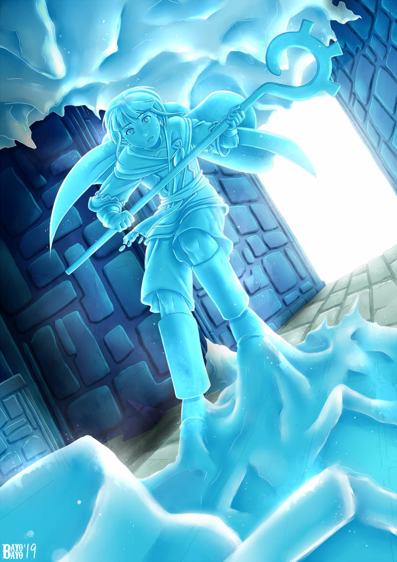 Frozen by bayobayo on DeviantArt