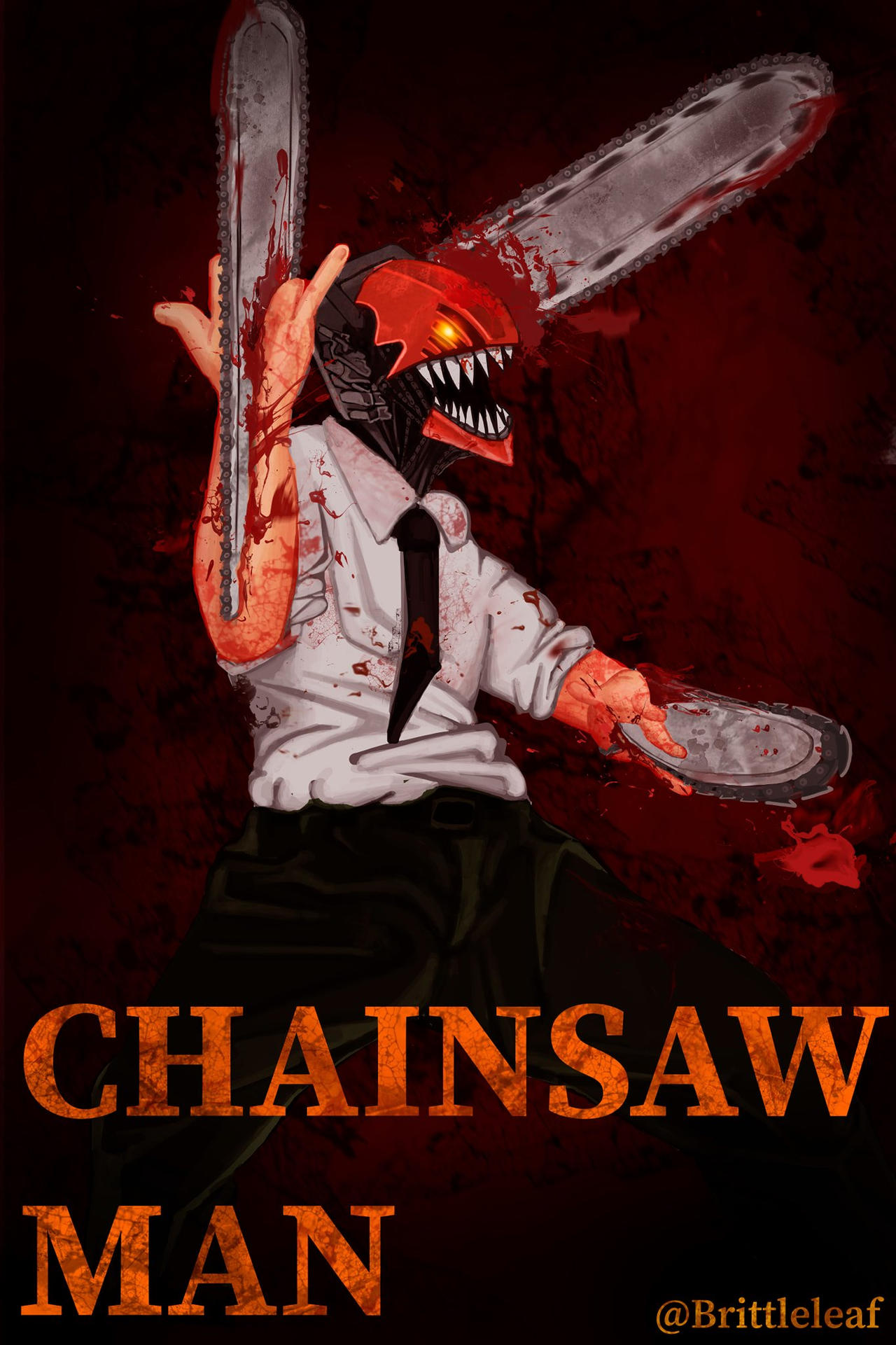 Denji from chainsawman manga by AdnanS4MA on DeviantArt