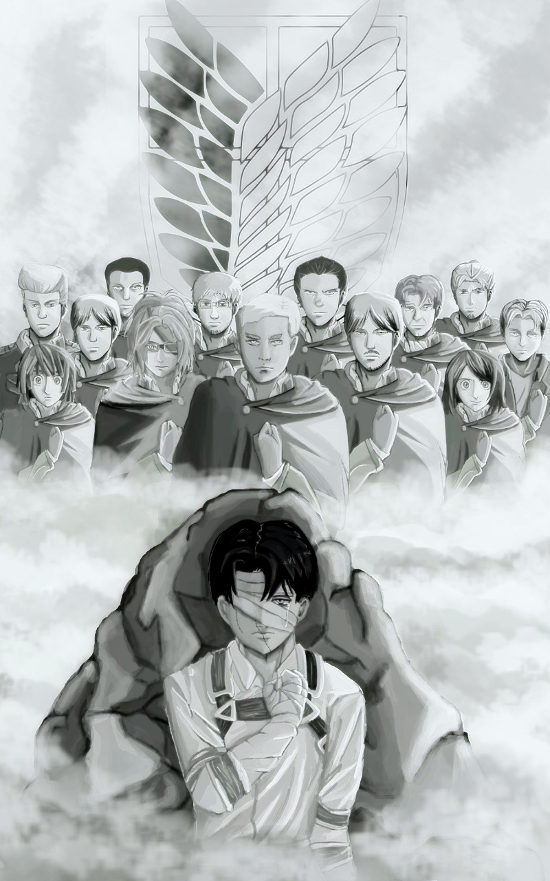 Shingeki no Kyojin - Joining the Survey Corps 