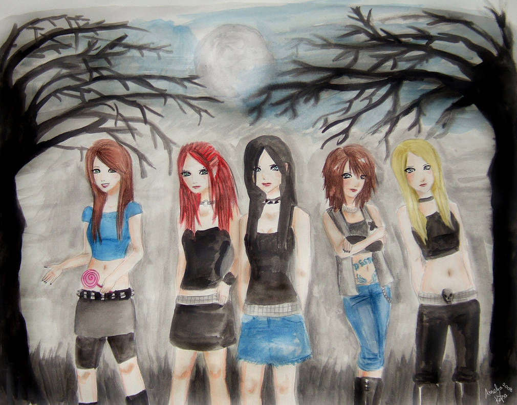 metalocalypse - female version by demonikissa on DeviantArt