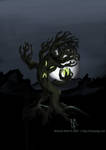 Tree Monster - Monster 4 by Vyoma