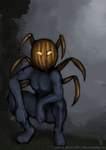 Pumkin Man by Vyoma