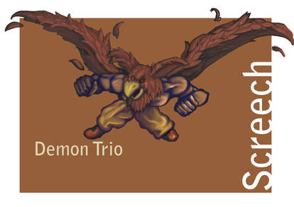 Demon Trio - Screech