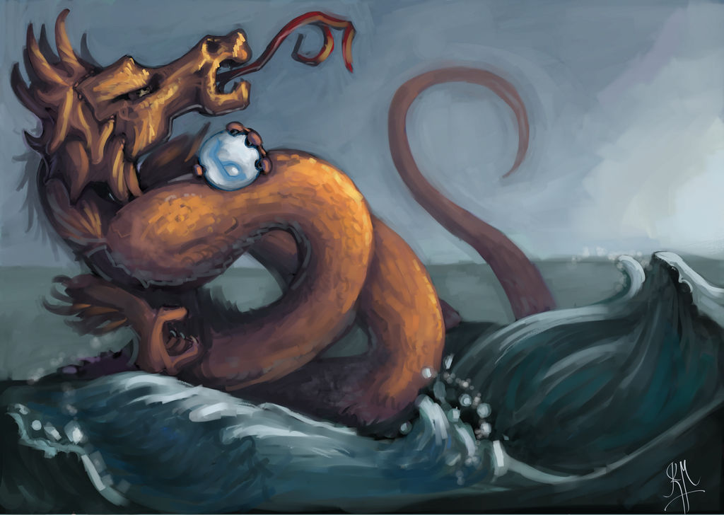 Water Dragon
