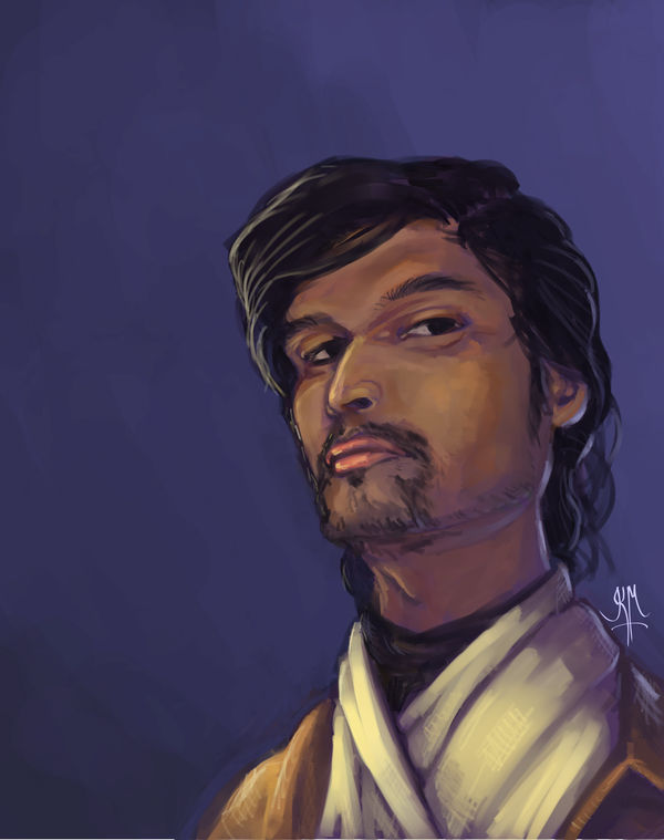 Self Portrait - 3 - Jedi
